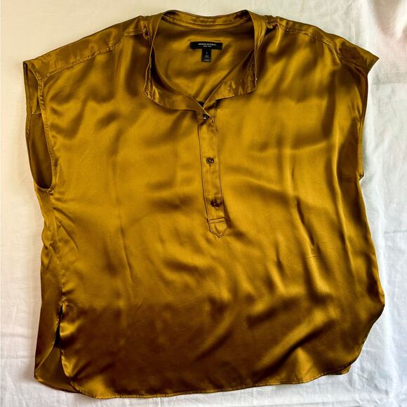 Banana Republic Serenade Silk Dolman Tunic NWT L Shirt Blouse - Picture 2 of 6